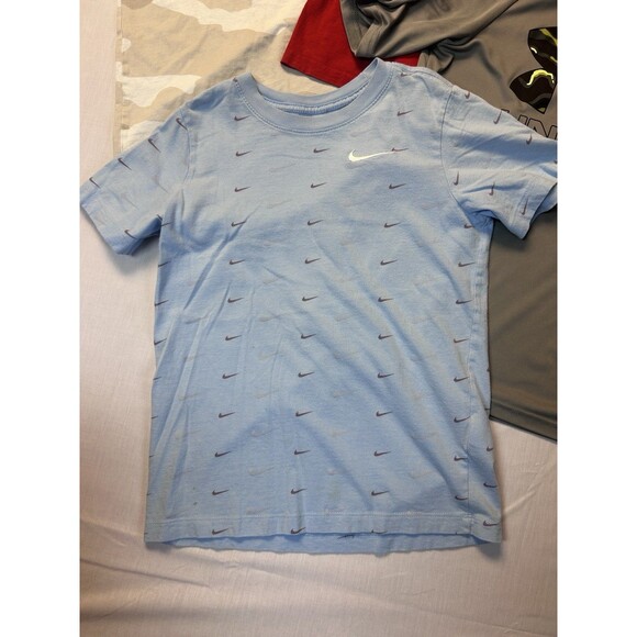 Lot Of Boys Clothes Nike Adidas Under Armour Shorts Shirts Athletic Youth Medium - Picture 5 of 12